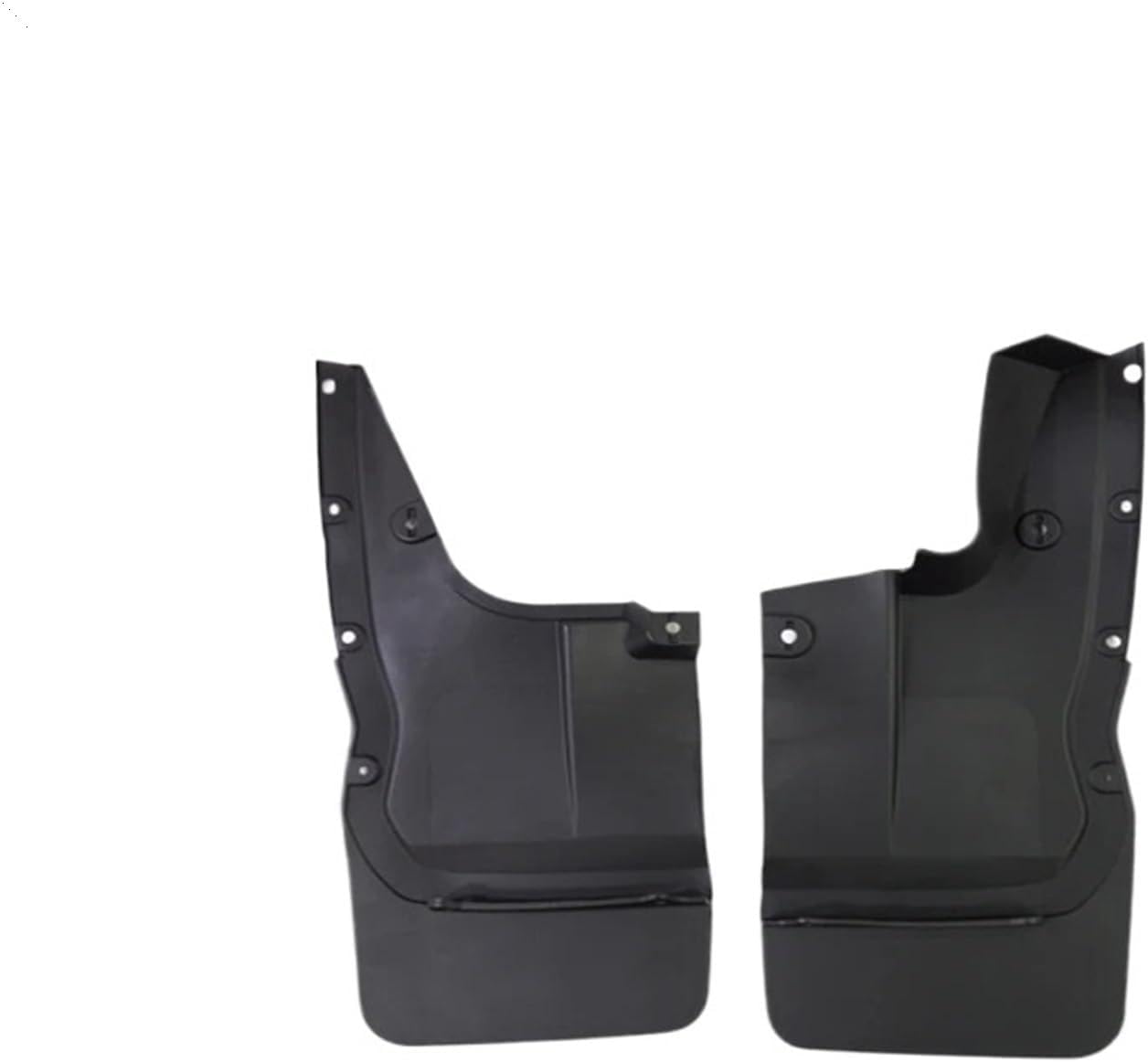 Compatible for Lexus GX GX460 GX400 Mudguard Fender Mud Flaps Guard Splash Mudflaps Car Accessories Front Rear 4pcs, Black