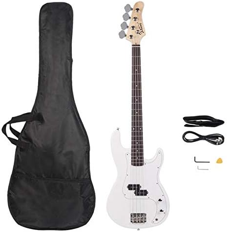 Home GP Electric Bass Guitar Cord Wrench Tool White 3-7 Days Delivery