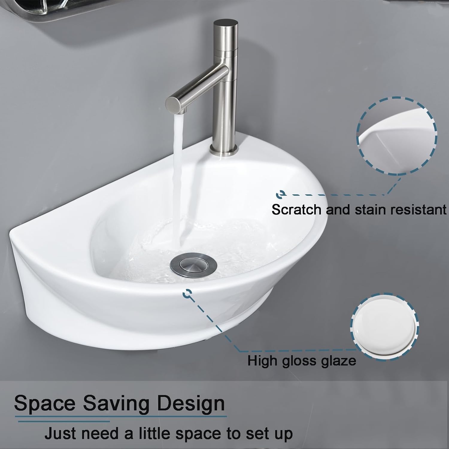 Small Rv Bathroom Sink, 16
