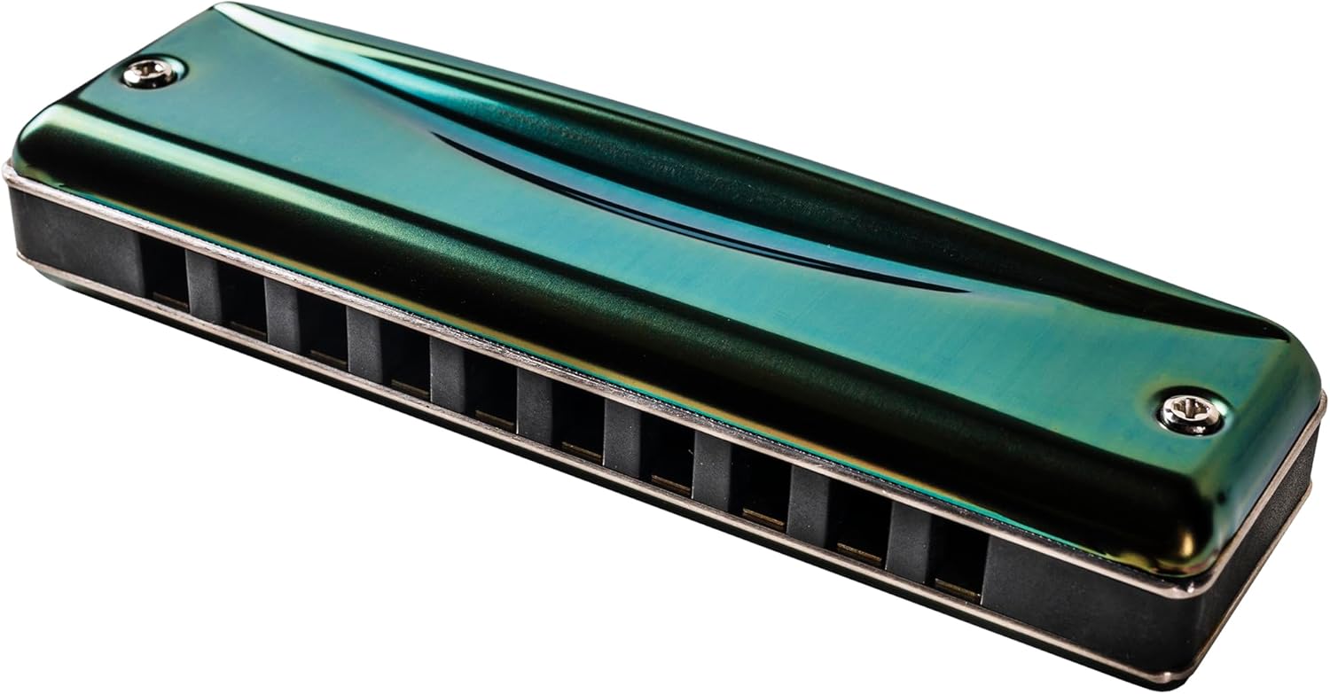 SUZUKI Harmonica, Green Olive-G