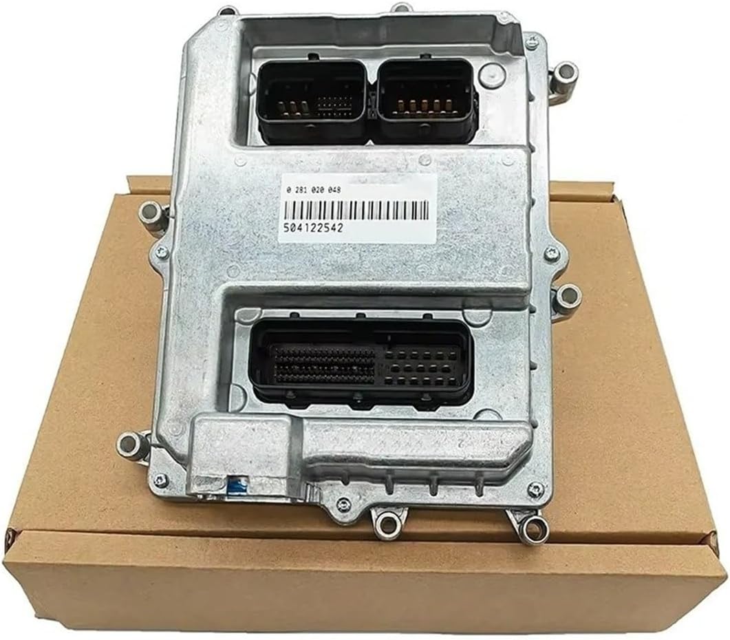 Car Headlight Ballast 0281020048 504122542 for SAIC for Iveco EDC7 Truck Parts Accessories Engine Computer Board ECU Electronic Control Unit