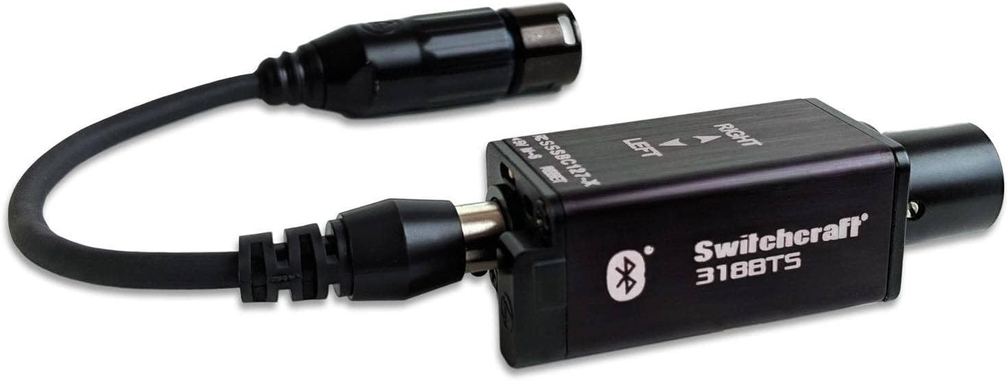 Switchcraft AudioStix 318BTS XLR Bluetooth Receiver - Stereo