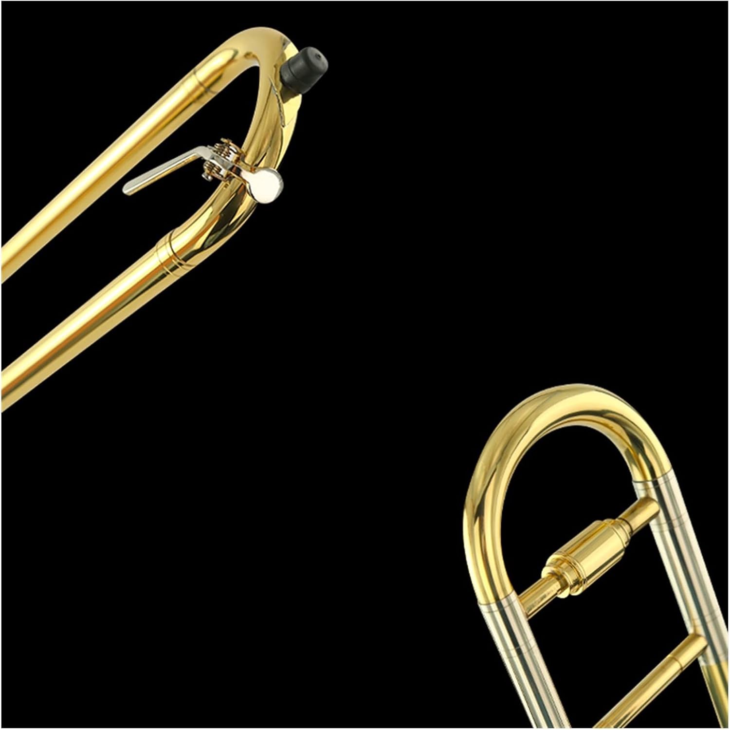 TSTS The B-Flat Alto Trombone is Suitable for Beginners in Professional Band Adult Playing Beginner Trombone