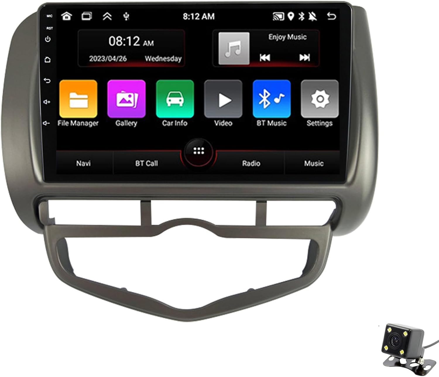 ADMLZQQ Car Stereo 9