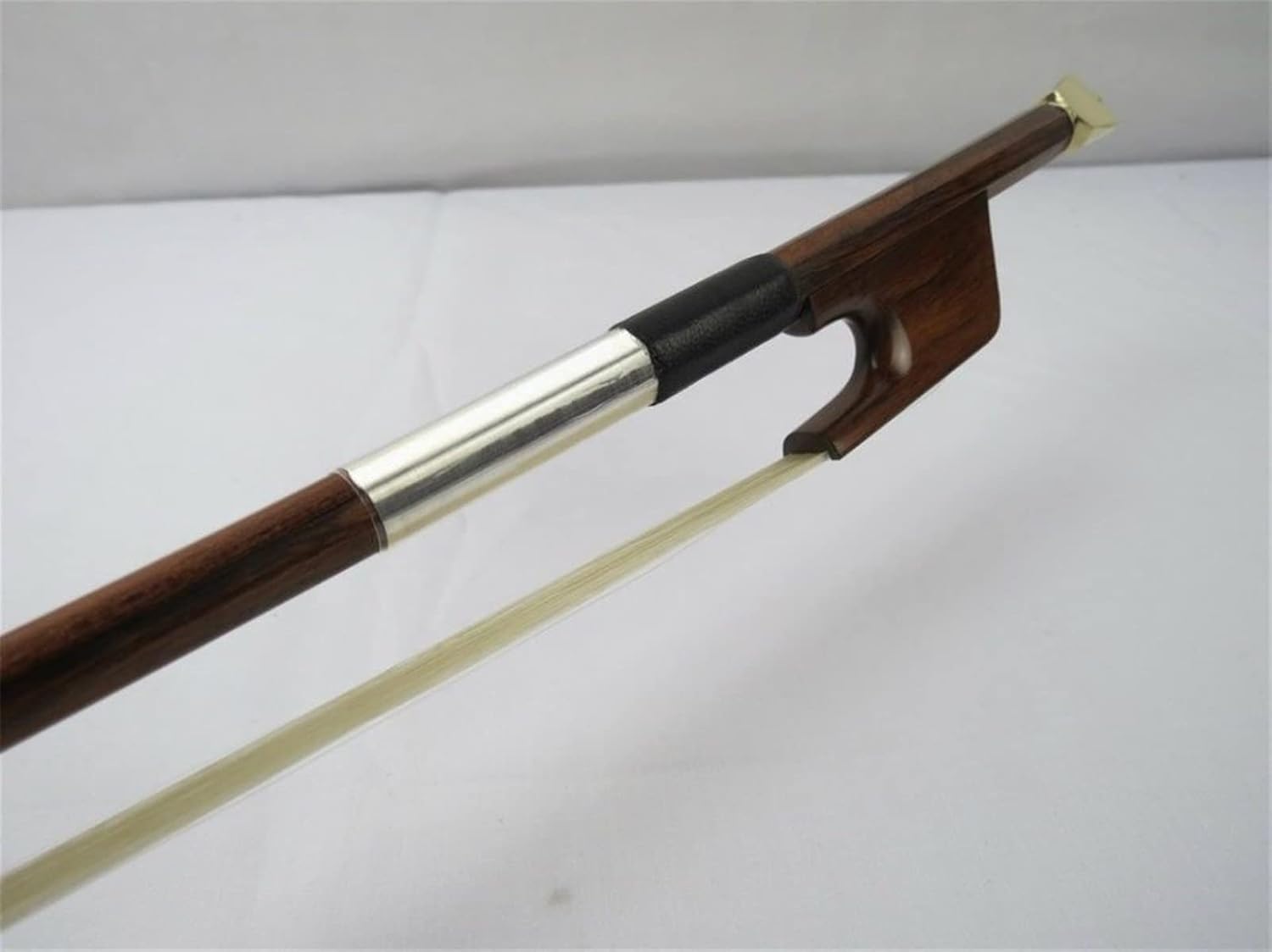 TSTS Old Model France Style Snakewood Bass Bow 3/4 Copper Screw 27 1/8