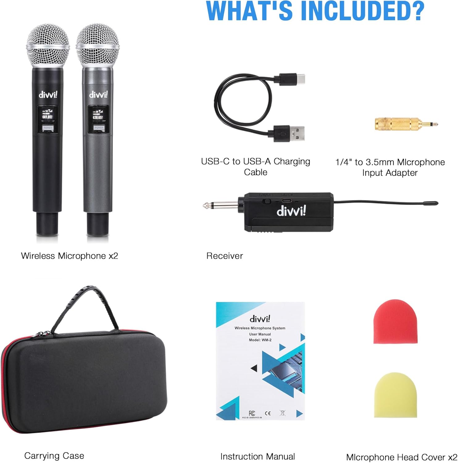 JBL PartyBox Club 120 Party Speaker & divvi Mic w/case Bundle