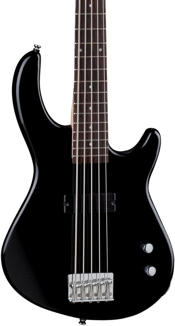 Dean Edge 09 Bass, 5 String, Classic Black