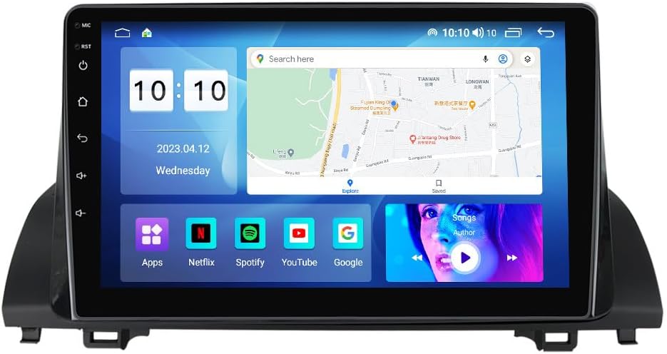 Car Stereo Radio for Honda Accord 10t 2018-2021…