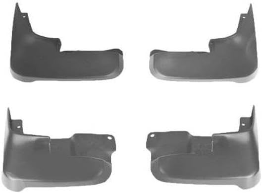 Auto Parts Mud Flaps for Toyota Sienna 2004-2008 Splash Guards Fender MudFlaps Front Rear Mudguards Car Accessories