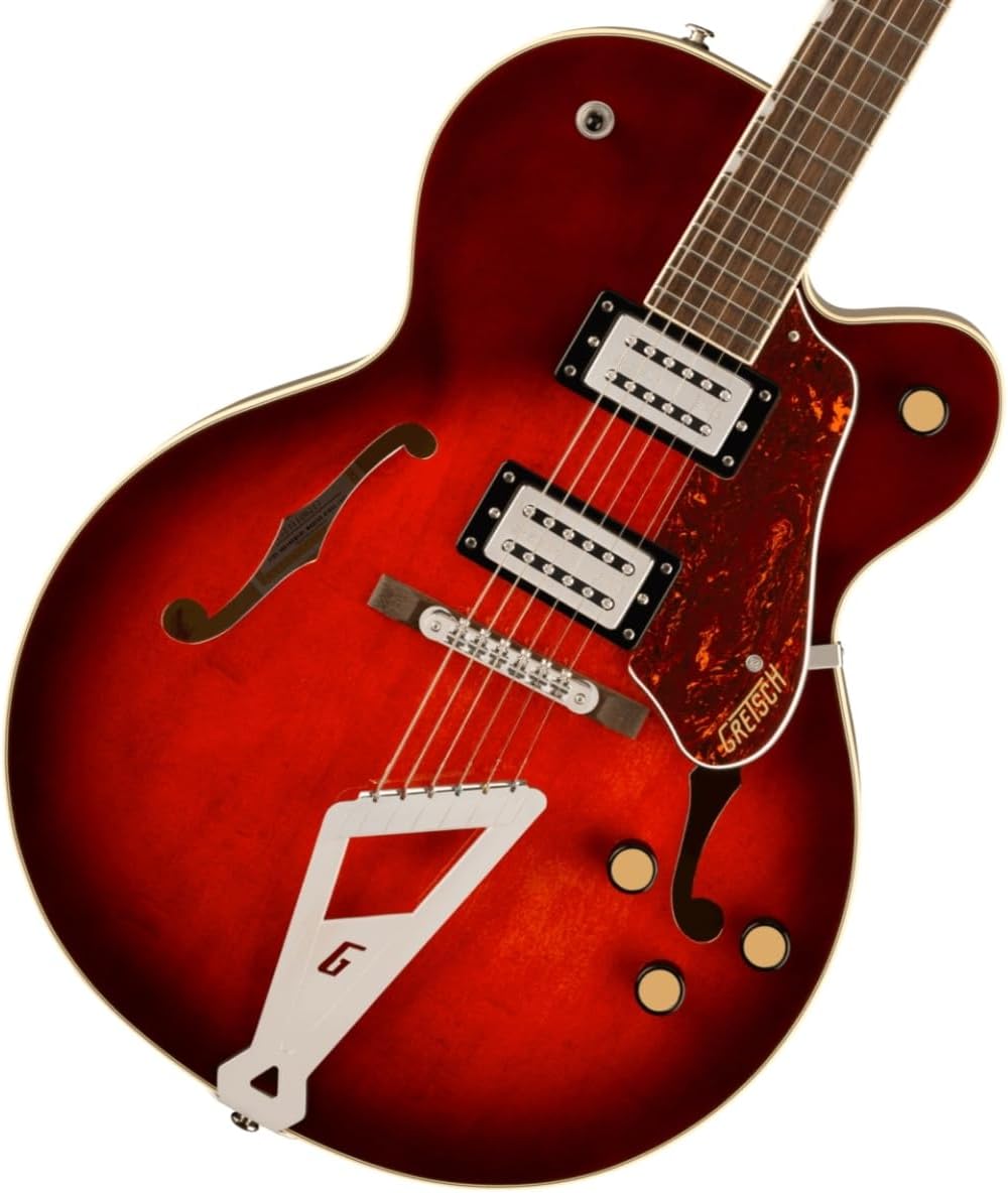 Gretsch G2420 Streamliner Hollowbody Electric Guitar with Chromatic II Tailpiece - Claret Burst