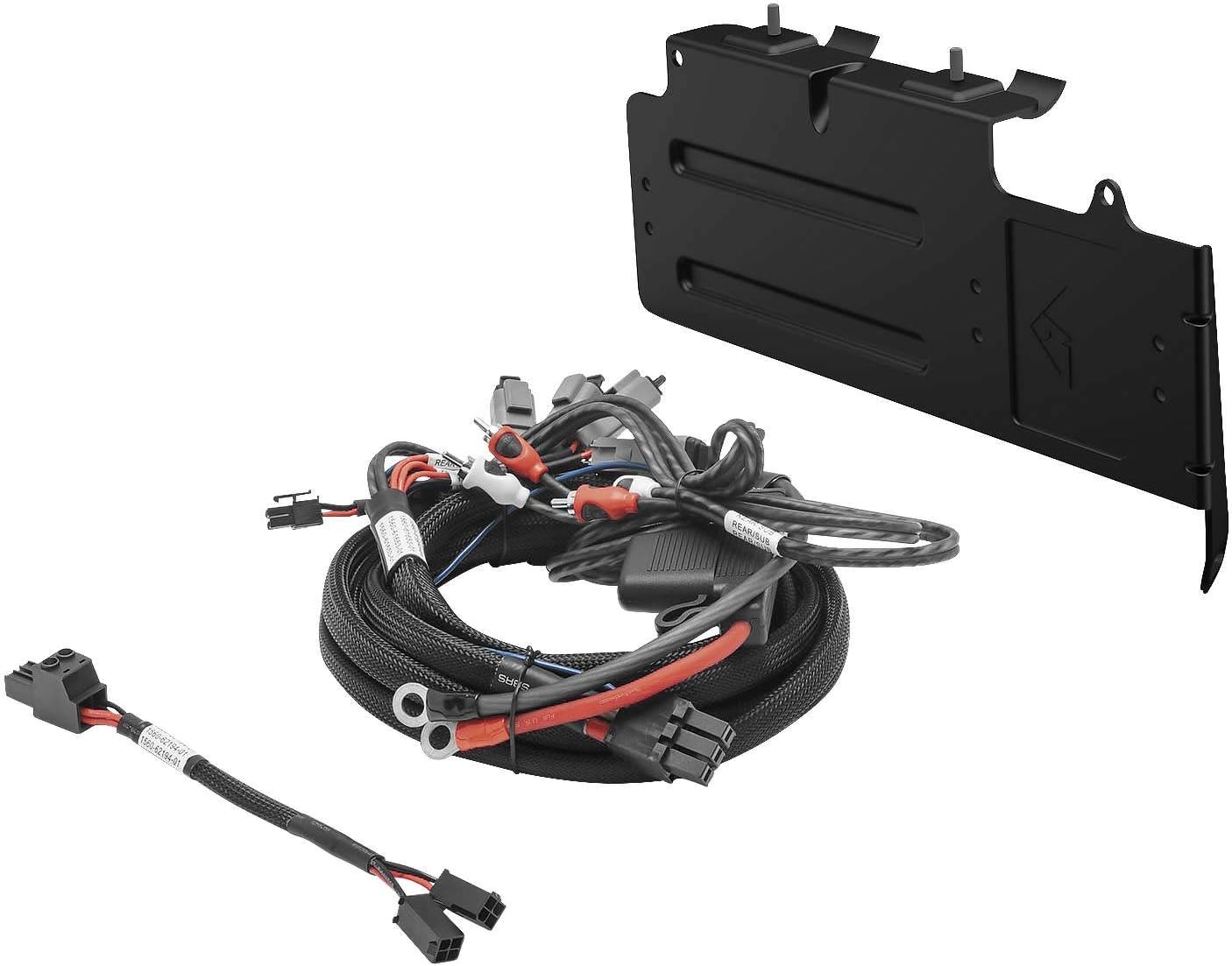 Rockford Fosgate RFX3-K8 X3 2 or 4-Seat Amp Wiring Kit