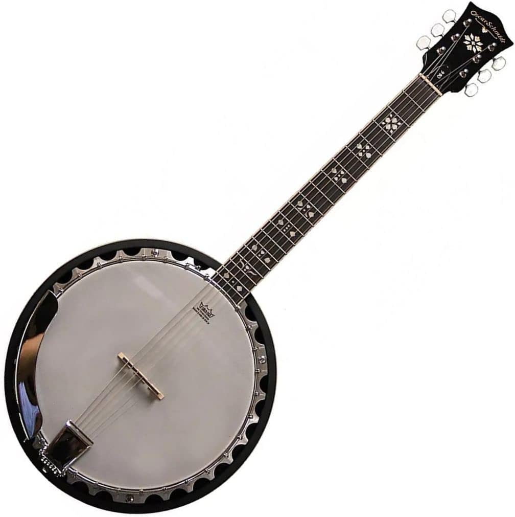 Oscar Schmidt OB6-A Bluegrass 6-String Banjo
