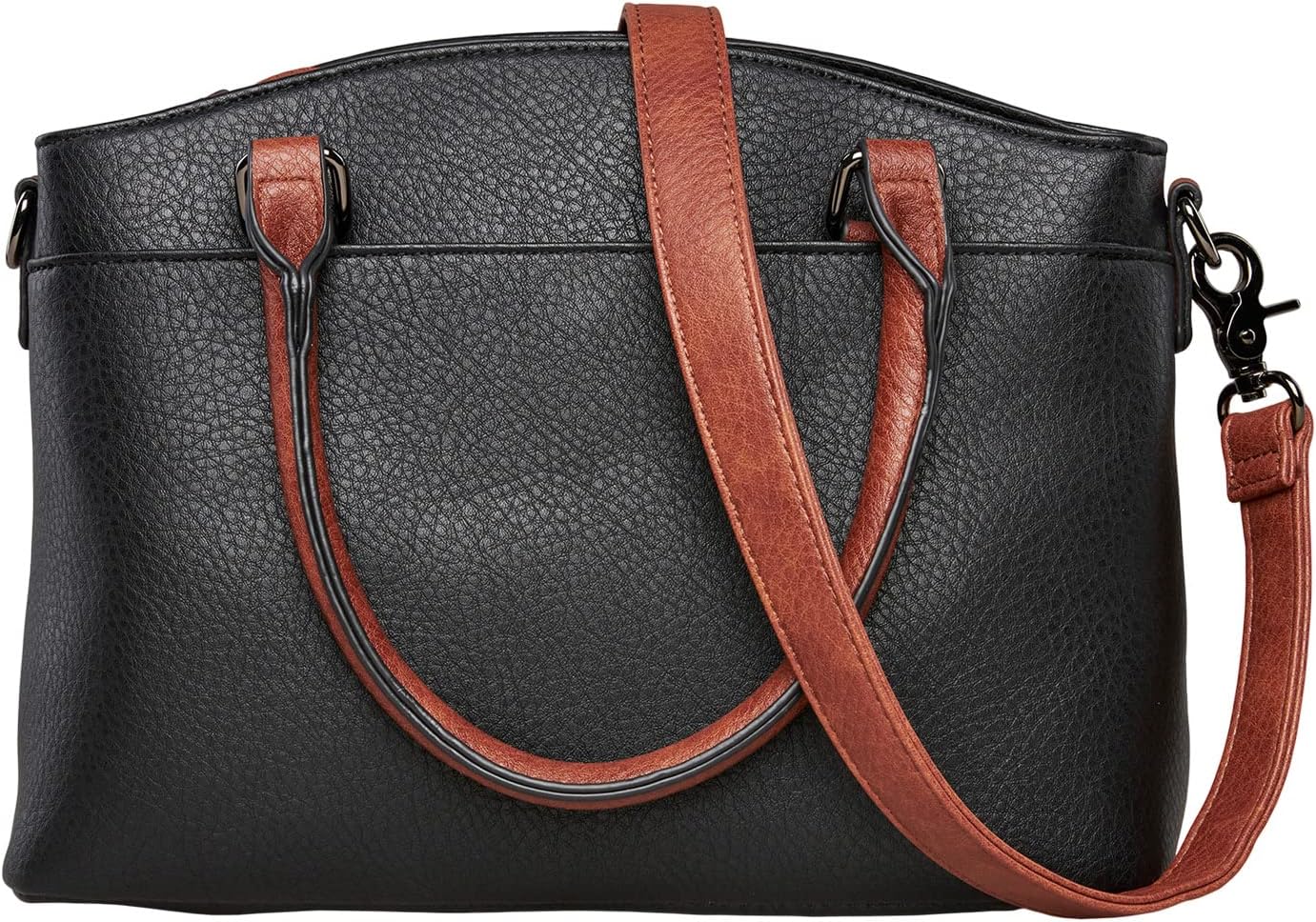 Lady Conceal Women's Locking Concealed Carry Purse with Universal Holster for Gun - Concealed Carry Carly Satchel