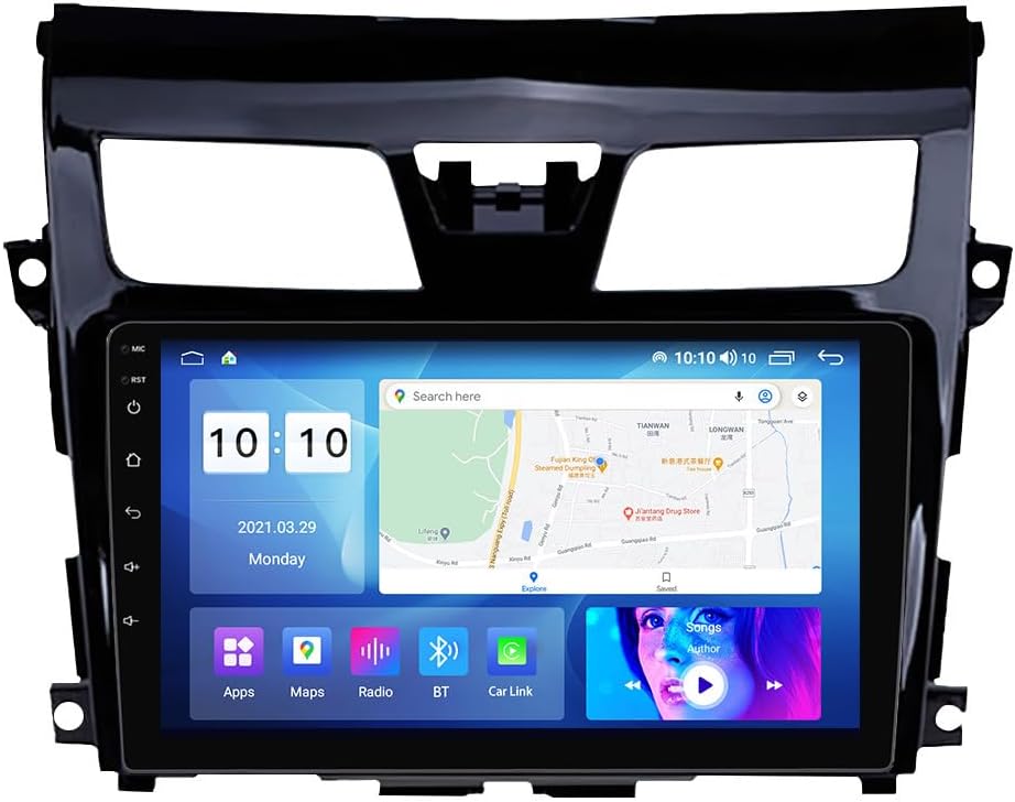 Car Stereo Radio for Nissan Teana 3 2013-2015 2G RAM+32G ROM…