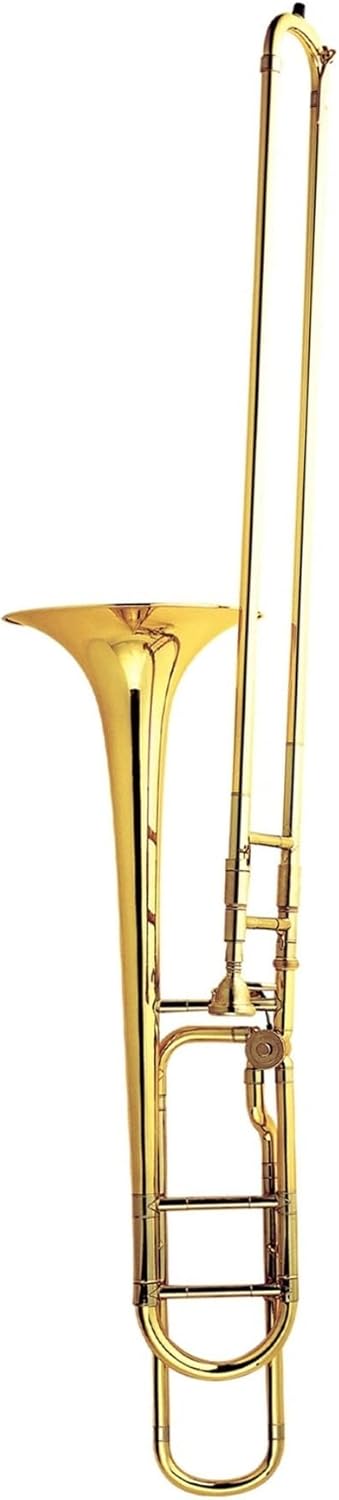 B flat brass professional trombone instrument