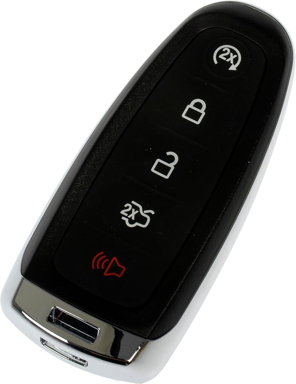 Dorman 99282ST Keyless Entry Remote 5 Button Compatible with Select Ford Models (Scan Tool Required to Program)