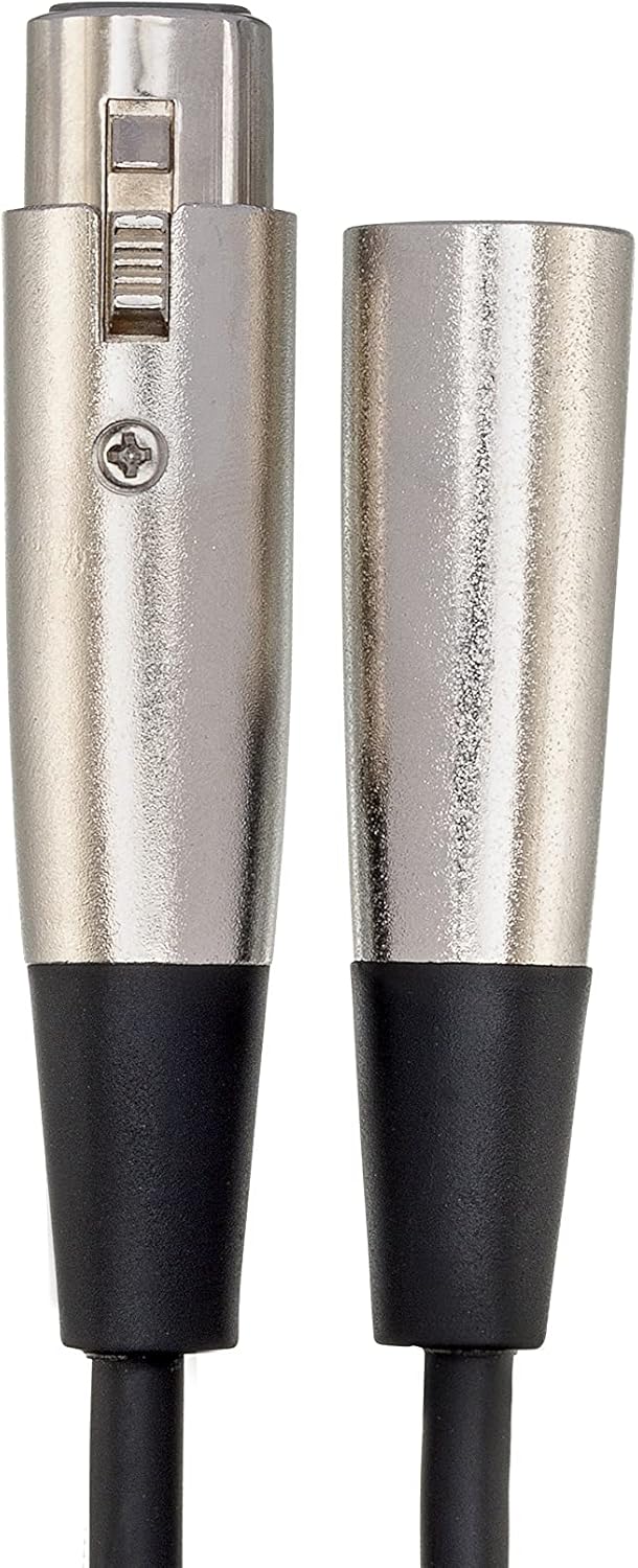 Hosa MCL-1100 Microphone Cable, Hosa XLR3F to XLR3M, 100 Feet