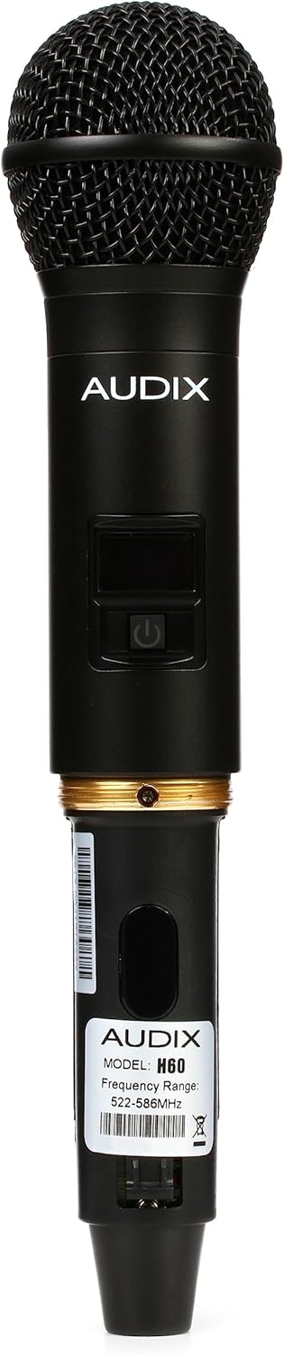 Audix AP41 OM2 Handheld Wireless Microphone System for Presenters, Speakers, and Vocalists