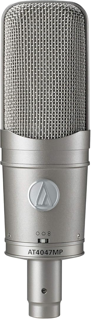 Audio-Technica AT4047MP Cardioid Condenser Microphone
