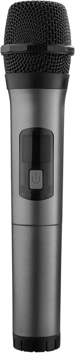 Oklahoma Sound LWM-5 Handheld Wireless Microphone, Designed only for Use with Wireless-Ready Lecterns and Wireless Receivers from Oklahoma Sound (Black)