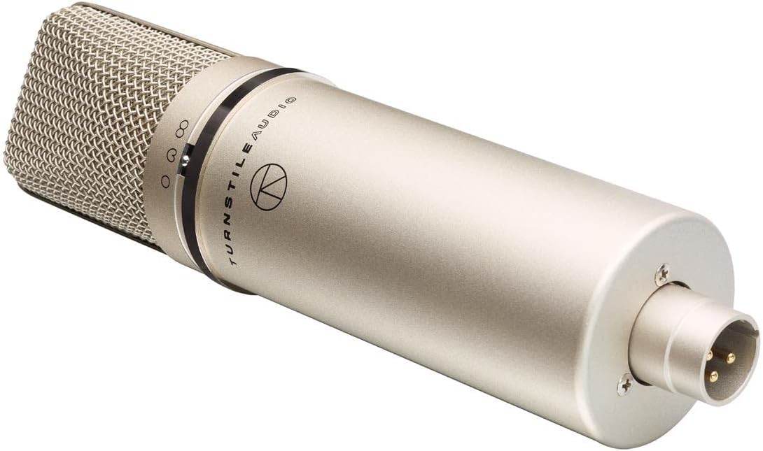 Concourse Series TAC1100 Multi-Pattern Cardioid Condenser Microphone, Large Diaphragm for Vocal Recording, Podcasting, and Streaming, XLR Output