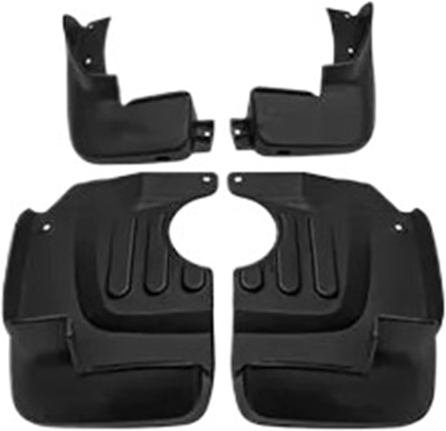 Mud Flap Guards Splash Mudguard Front Rear 4pcs Compatible for Nissan NV350 2016-2021 Car Accessories