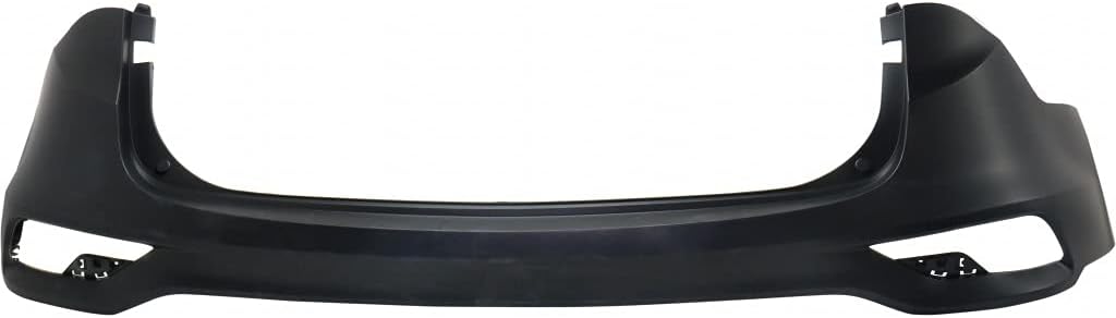 For Hyundai Santa Fe Bumper Cover Sport 2017 2018 Rear | Upper | Primed HY1100215 | 866114Z500