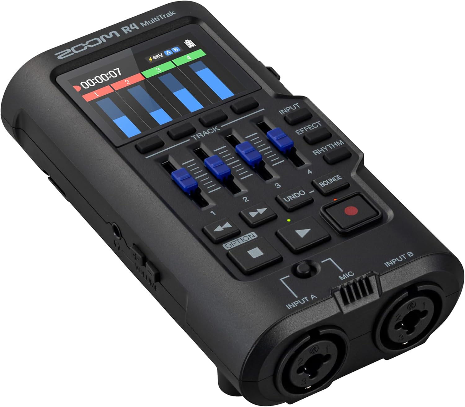 Zoom R4 MultiTrak SD Recorder and USB Audio Interface