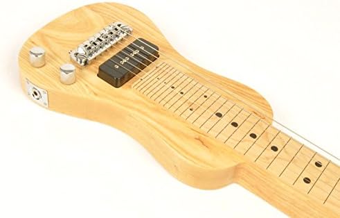 Lap 2 Ash NA Electric Lap Steel Guitar w/Stand & Bag