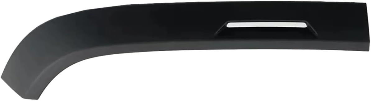 Compatible For Chery Jetour Traveller T2 2023-2024 Car Rear Wheel Arch With Hole Eyebrow Molding Flare Fender Replacement Trim ABS Black(Left)