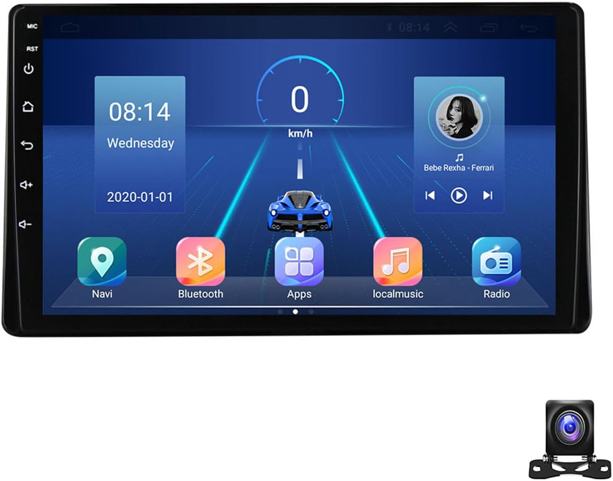 Touch Screen Car Stereo with Wireless CarPlay Bluetooth FM Radio for Toyota Sienna 2014-2020 Android Head Unit with Handsfree Calling