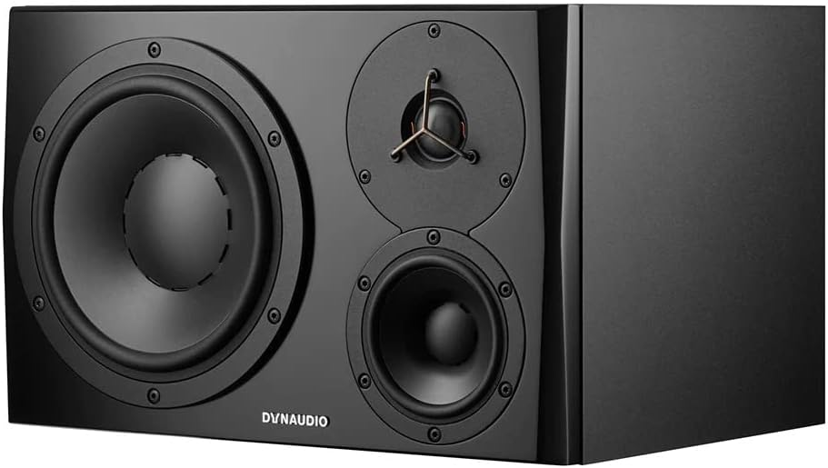 Dynaudio LYD 48 3-Way Monitor: Right/Blk