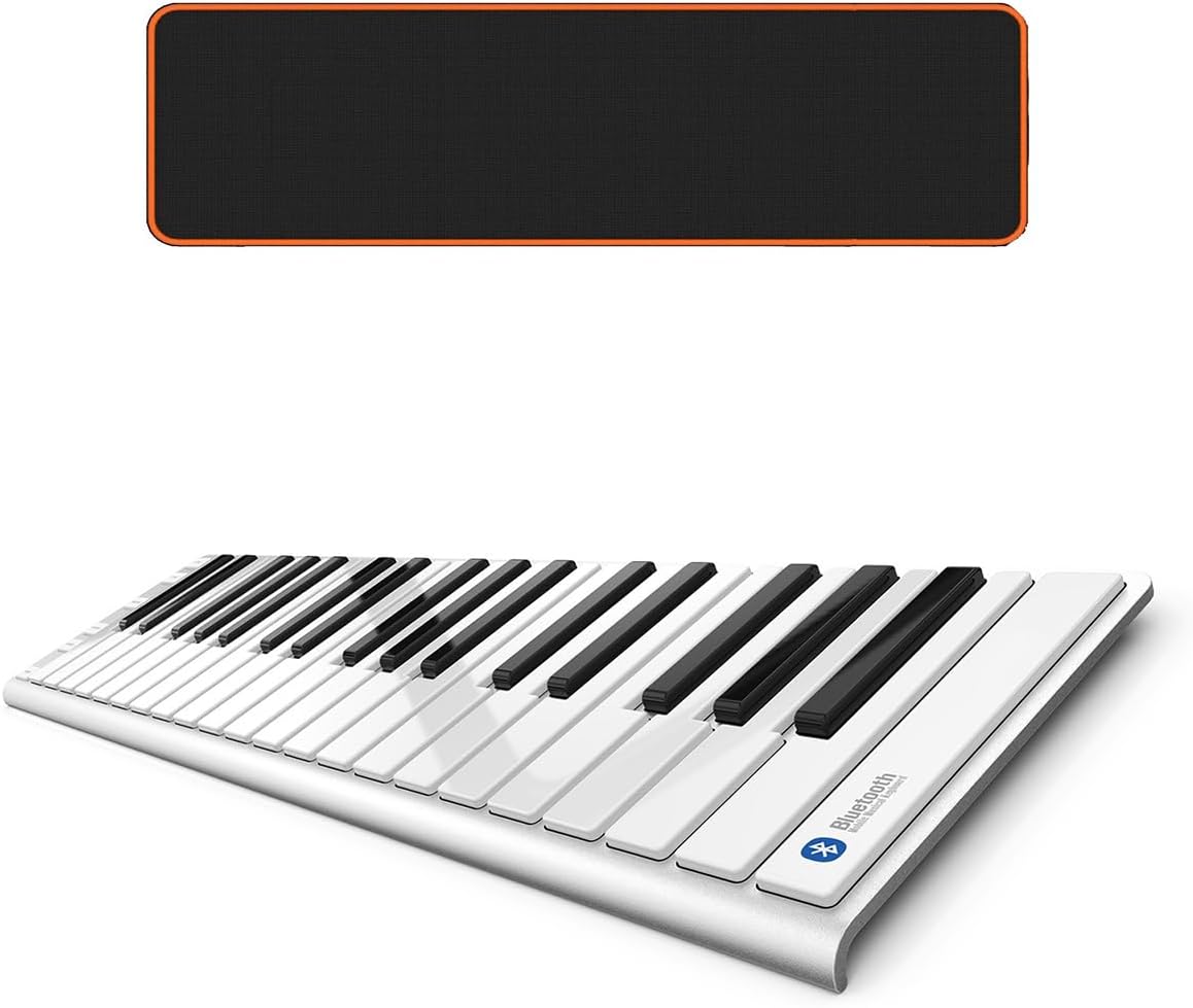 Xkey 37 Air Bluetooth MIDI Controller & Solar Lite Protective Case Bundle | Premium Performance & Ultimate Portability