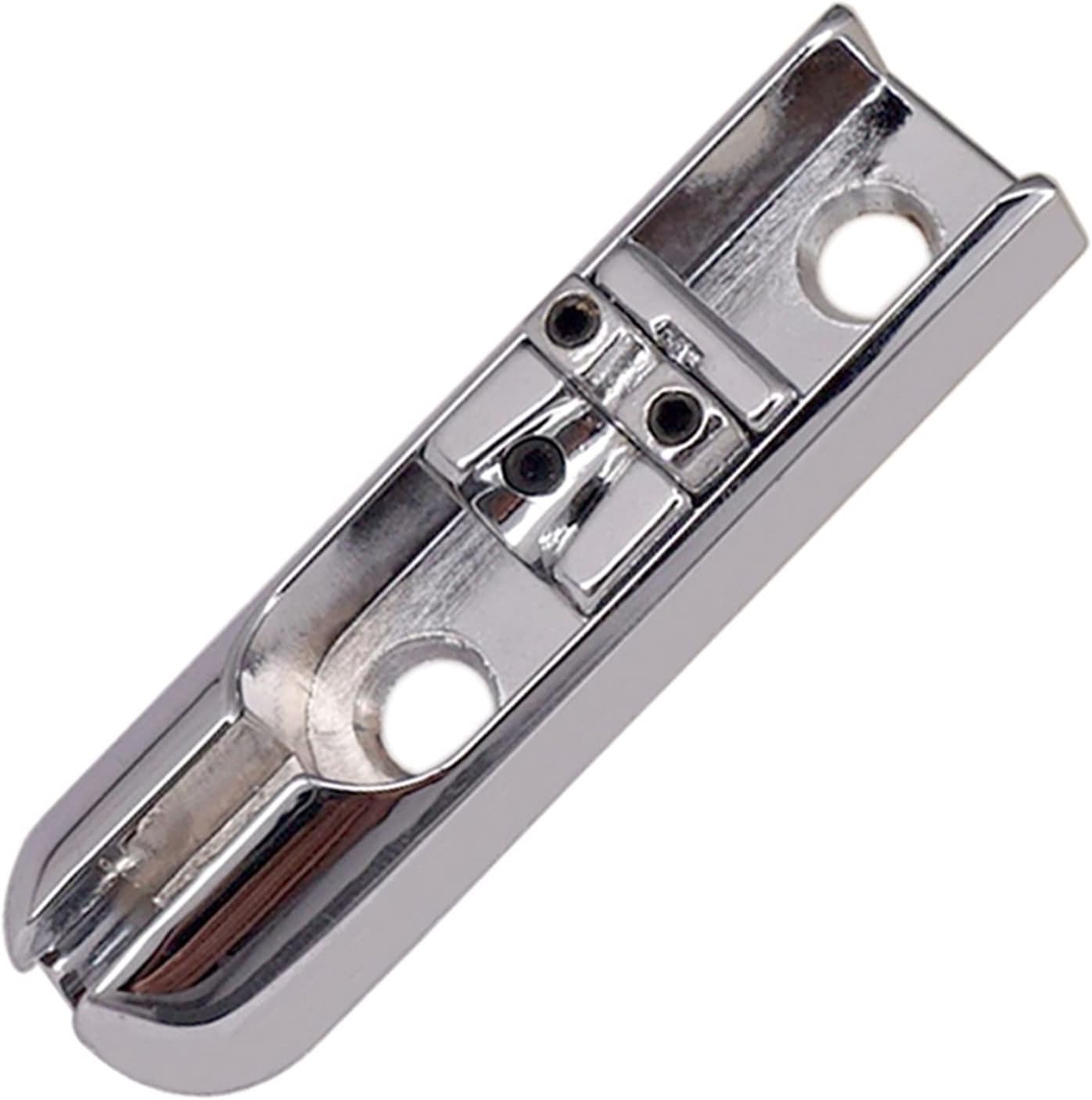 1 Set of 6 Pcs Single Individual Bridge Saddles Tailpiece for 4 String Bass Guitar Parts Electric Guitar Bridge (Color : Bronze)