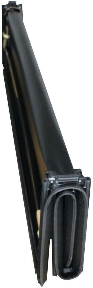 Tonneau Cover 4Fold 6.4 6.5Ft Soft Bed Rear Upper for Ram 1500-2021-2022 2500/3500 2011-2018 Black 20301M32302YF