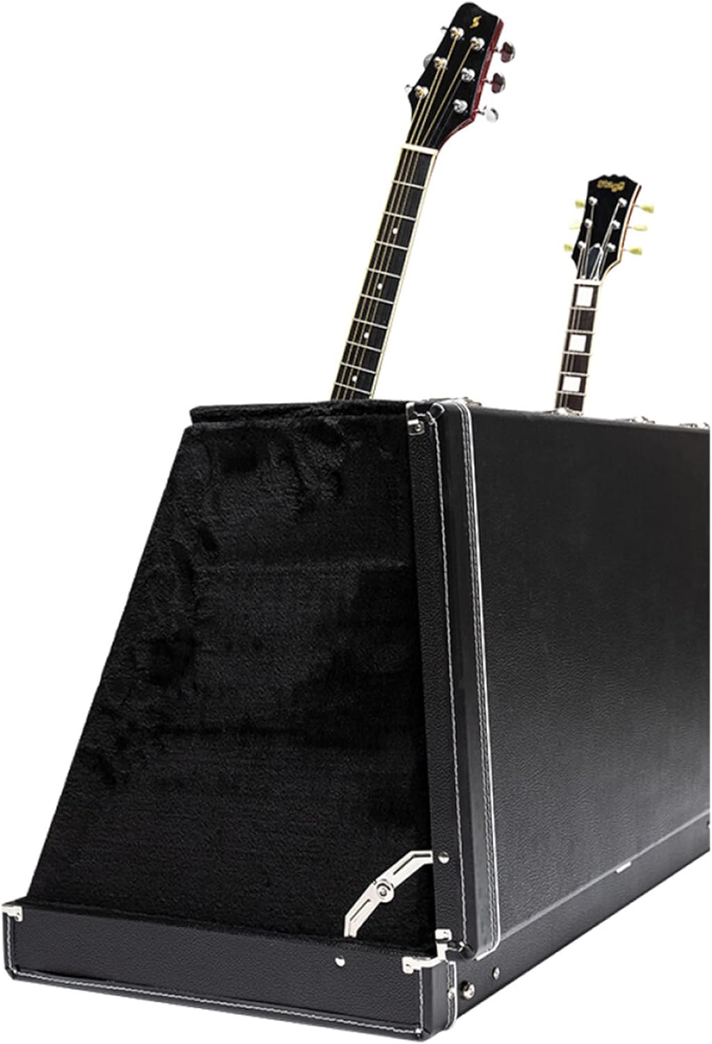 Gearlux Universal Guitar Stand Case for 8 Electric or 4 Acoustic Guitars