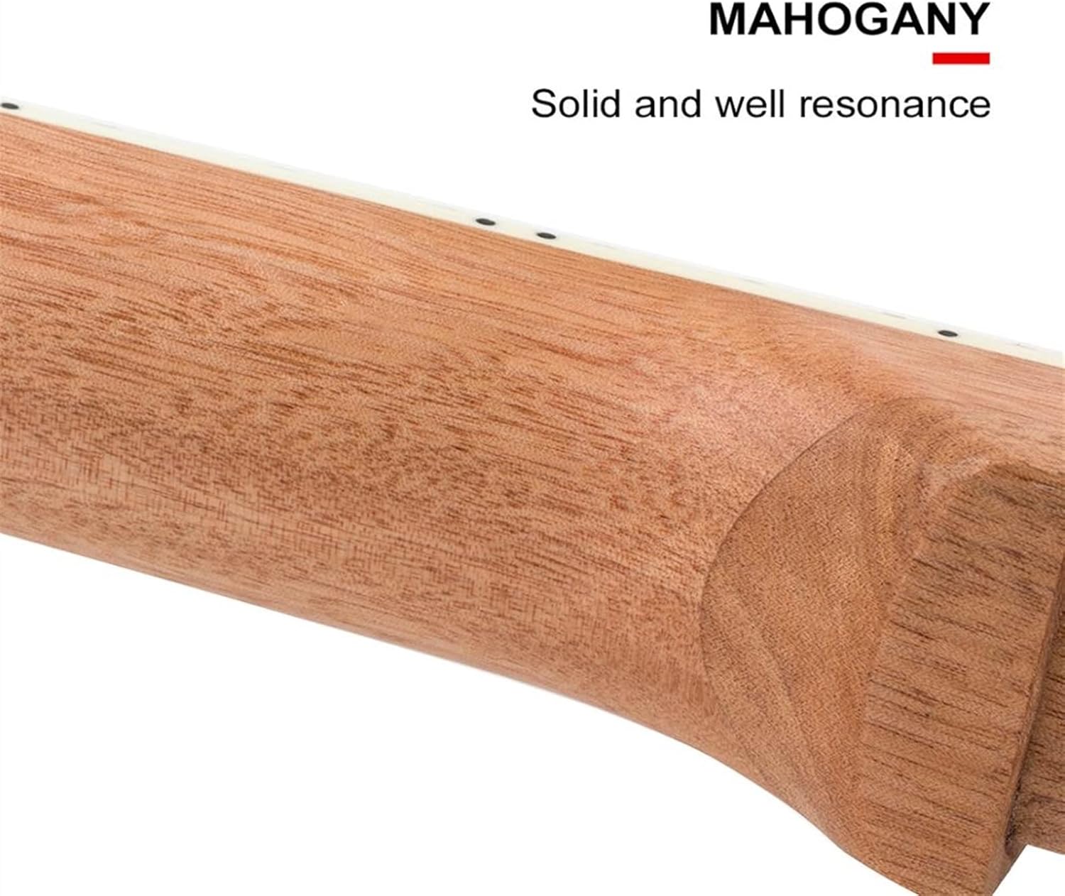 Electric Guitar Neck Mahogany DIY for LP Guitar Parts Replacement 22 Frets Electric Guitar Neck