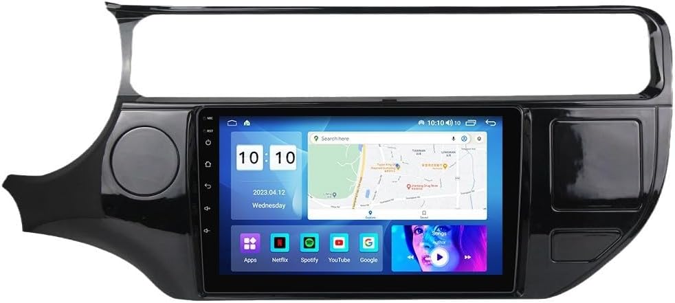 Generic Car Stereo Radio for KIA Rio 2011-2015 2G RAM+32G ROM…