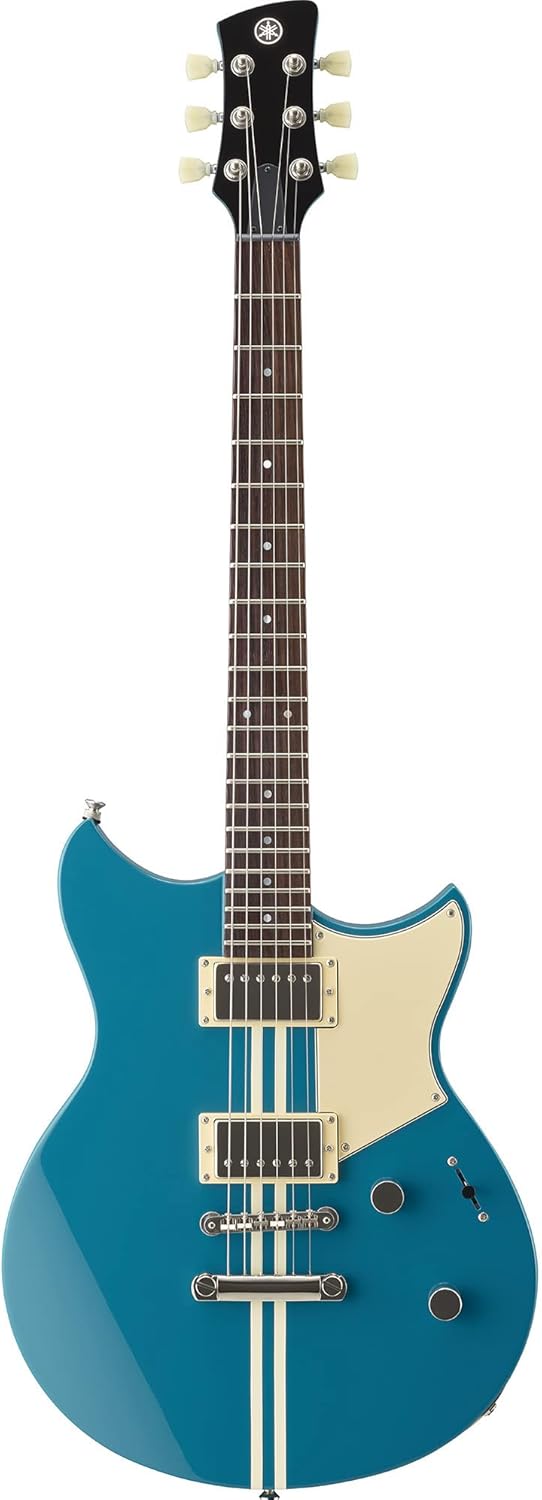 Yamaha Revstar Element RSE20 SWB Electric Guitar, Swift Blue