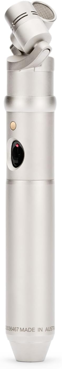 Rode NT4 X Y Stereo Condenser Microphone, Silver