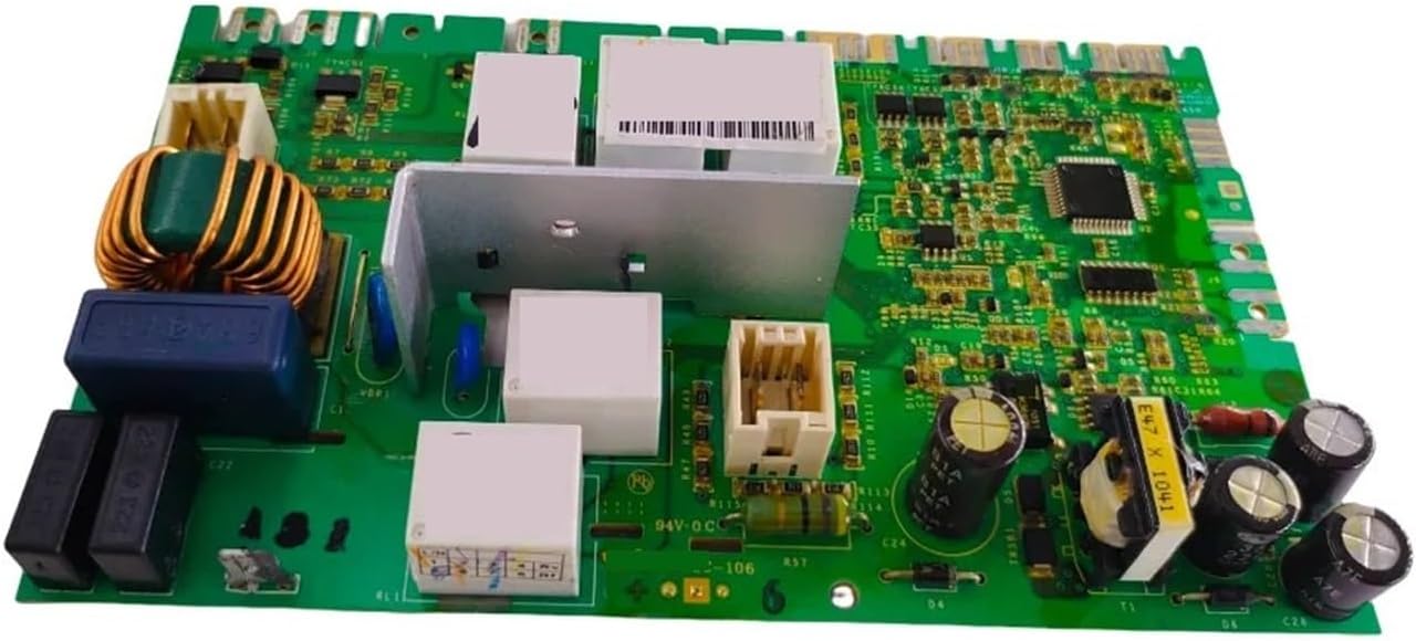 Drum Washing Machine Motherboard, Compatible for Electrolux 132731203 Motherboard EWM09311CA Computer Board 132731211 BABA2104, Washing Machine Accessories Accessories