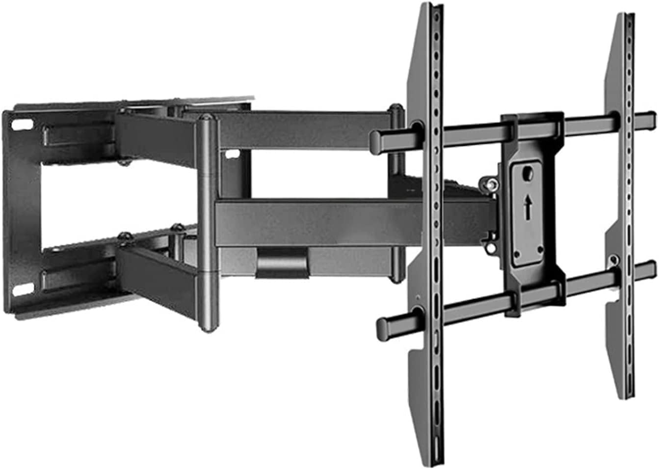 Universal TV Stand Multifunction for Large TVs Up to 100 Inch, Wall Mount TV Bracket with Articulating Swive and Tilt, Supports Up to 120kg/264lbs TV Mount TV Stand