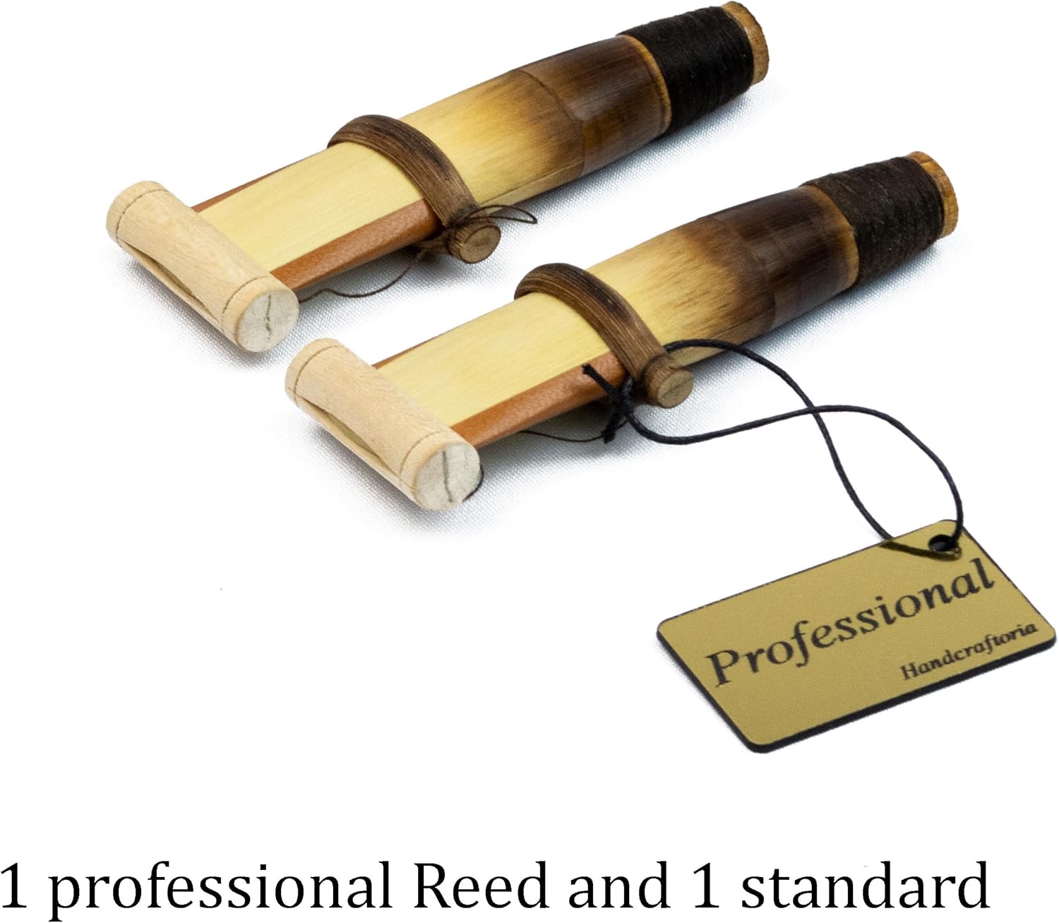 Professional Armenian DUDUK instrument from apricot wood, 2 reeds (1 prof and 1 standard), Eco-Leather case, Flute Oboe Balaban Woodwind