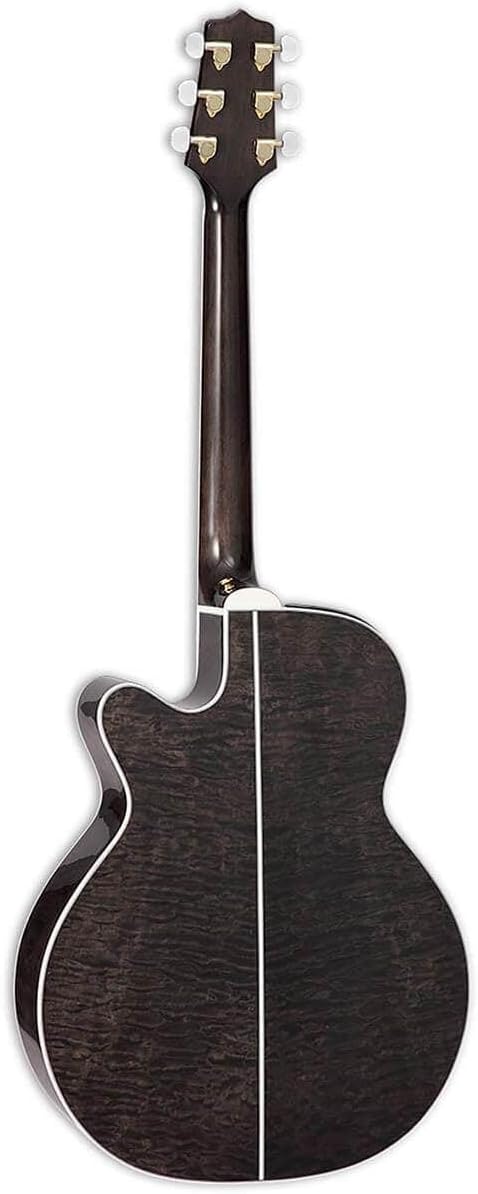 Takamine GN75CE TBK NEX Cutaway Acoustic-Electric Guitar, Transparent Black