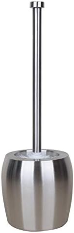 Toilet Cleaning Brush Portable Toilet Brush Holder Scrubber Curved Clean Side Bending Handle Corner Brush