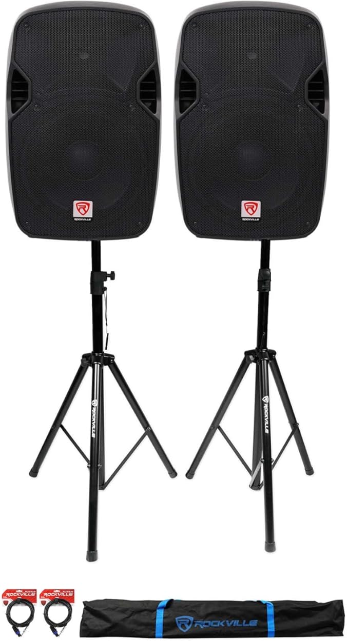 Rockville SPGN124 Bundle: (2) 12