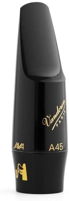 Vandoren SM502B A45 JAVA Series Alto Saxophone Mouthpiece,Black