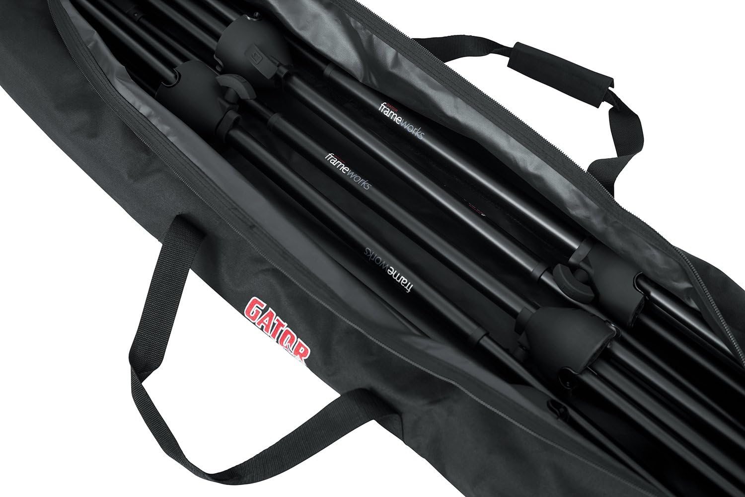 Gator Cases Wireless System and Speaker Stand Carry Bags - Holds BLX System, Mics, Body Packs, and 50