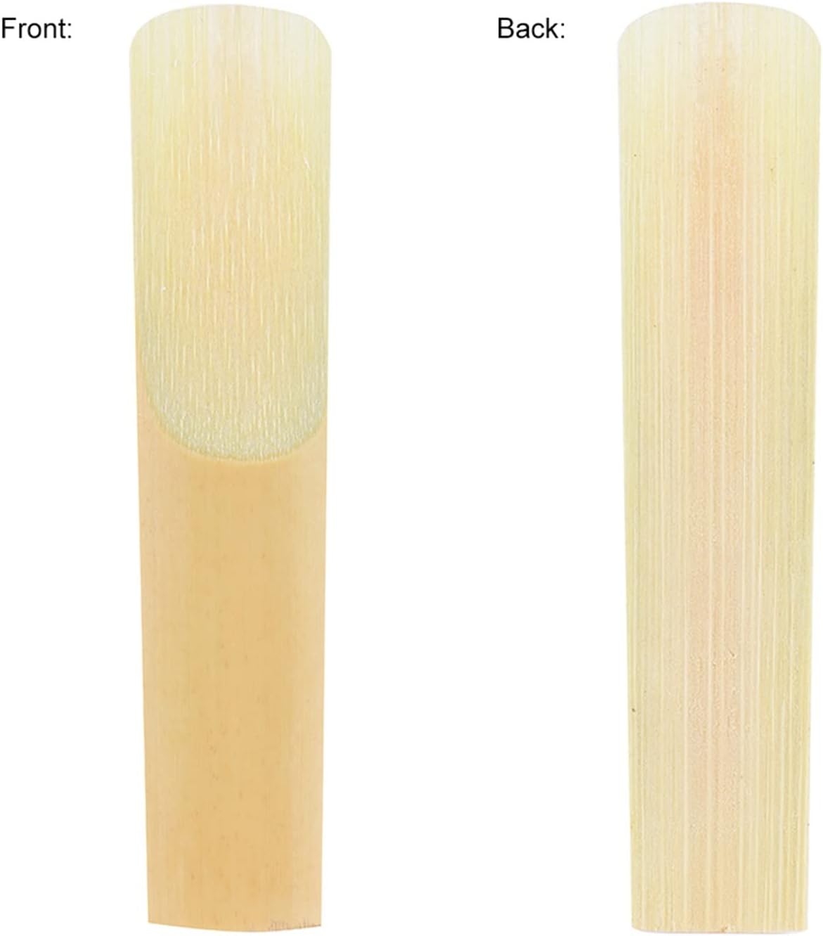 KESHUO Mini Pocket Bb Saxophone Sax ABS with Alto Mouthpieces 10pcs Reed Carrying Bag Woodwind Instrument Brass Sax Beginners Kit