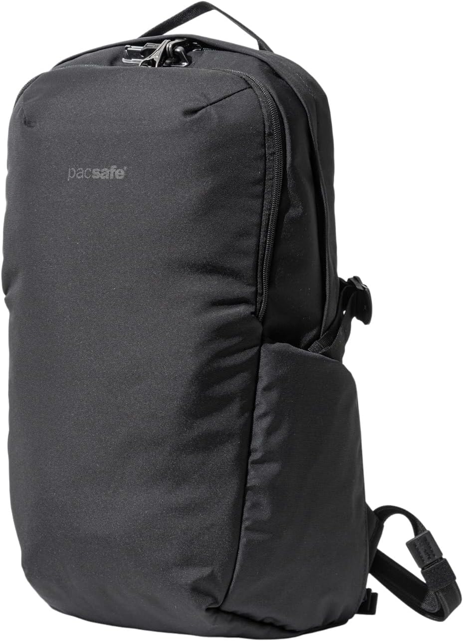 pacsafe(パックセーフ) Men Contemporary, Black (Jet Black), One Size